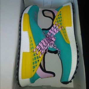 SOLD ON MERCARI! Adidas Pharrell Human Race NMD